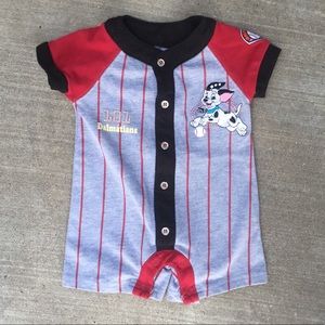 Disney Baby, 101 Dalmatians, 3-6 months, EUC